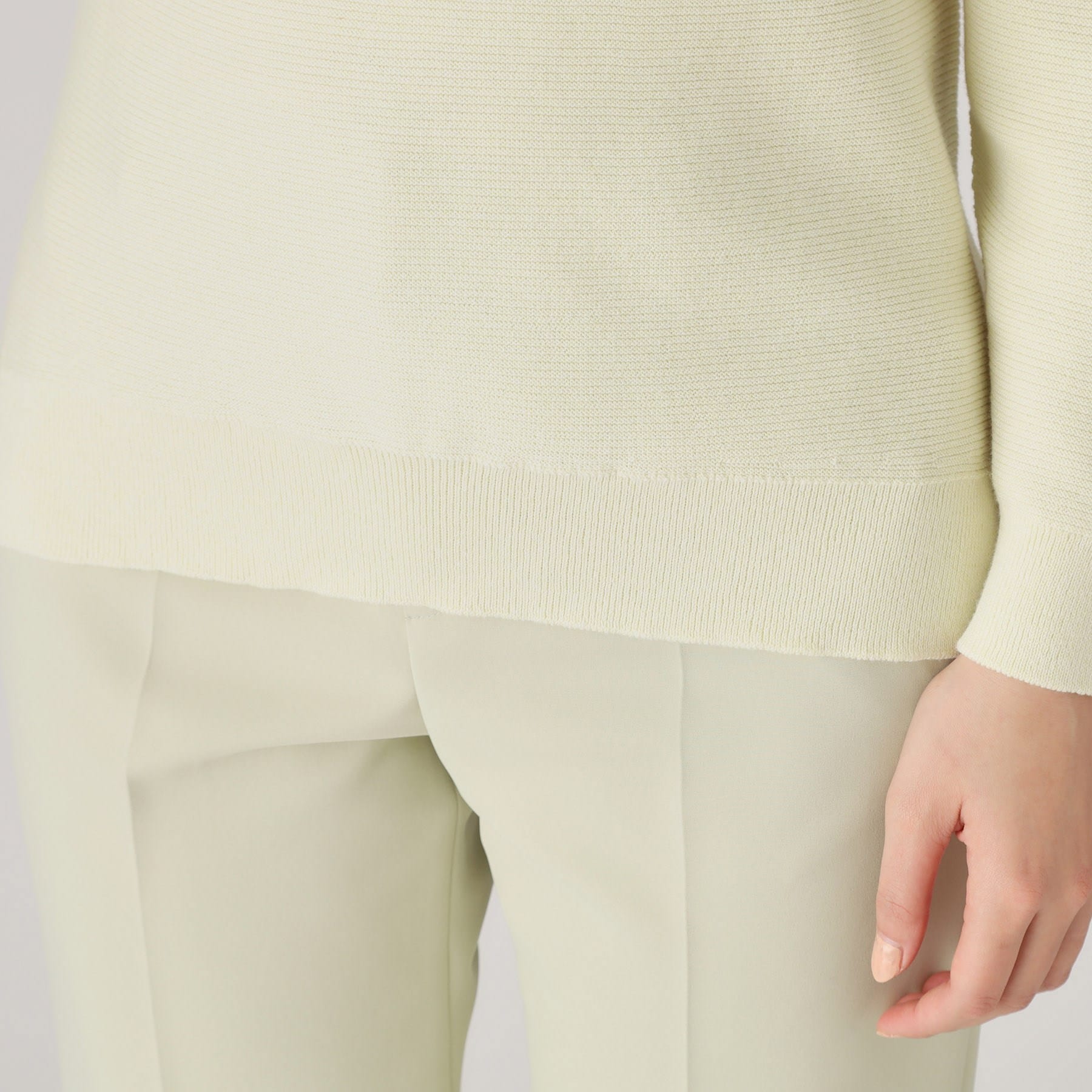 COUP DE CHANCE新品ニット COUP DE CHANCE COUP DE CHANCE 【Washable / Made in Japan