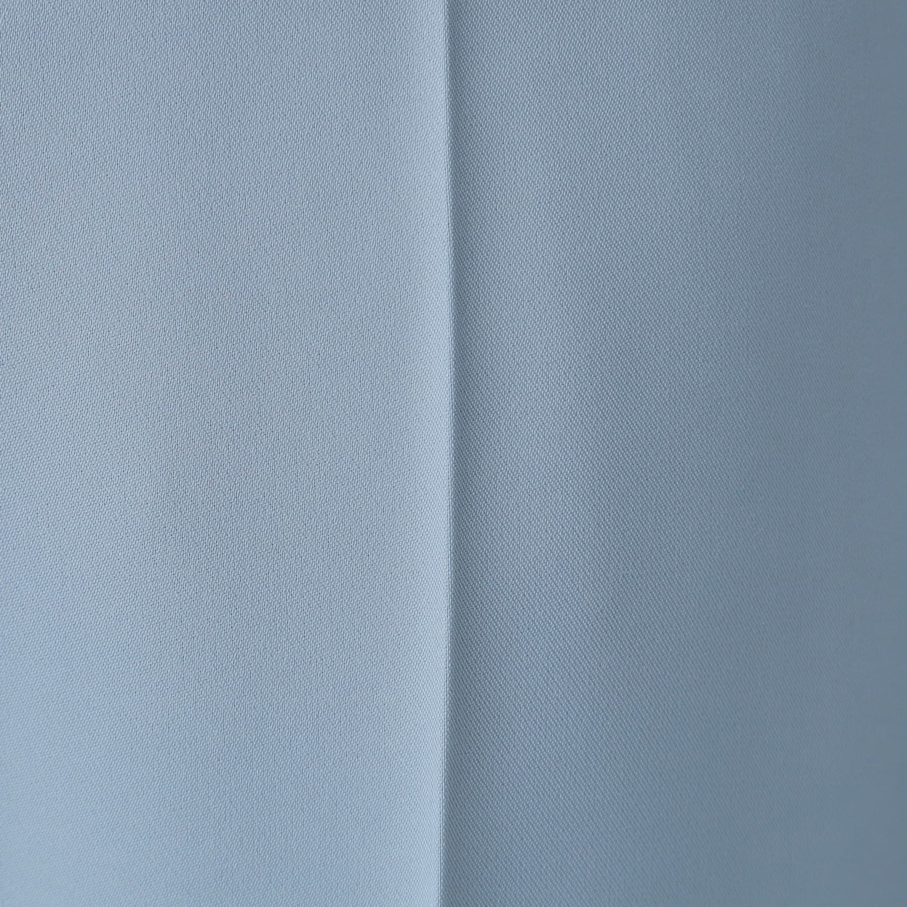 クードシャンス COUP DE CHANCE 【洗える／日本製／裏付き】センタープレス入ワイドパンツ （ブルー(091)） ブルー(091)