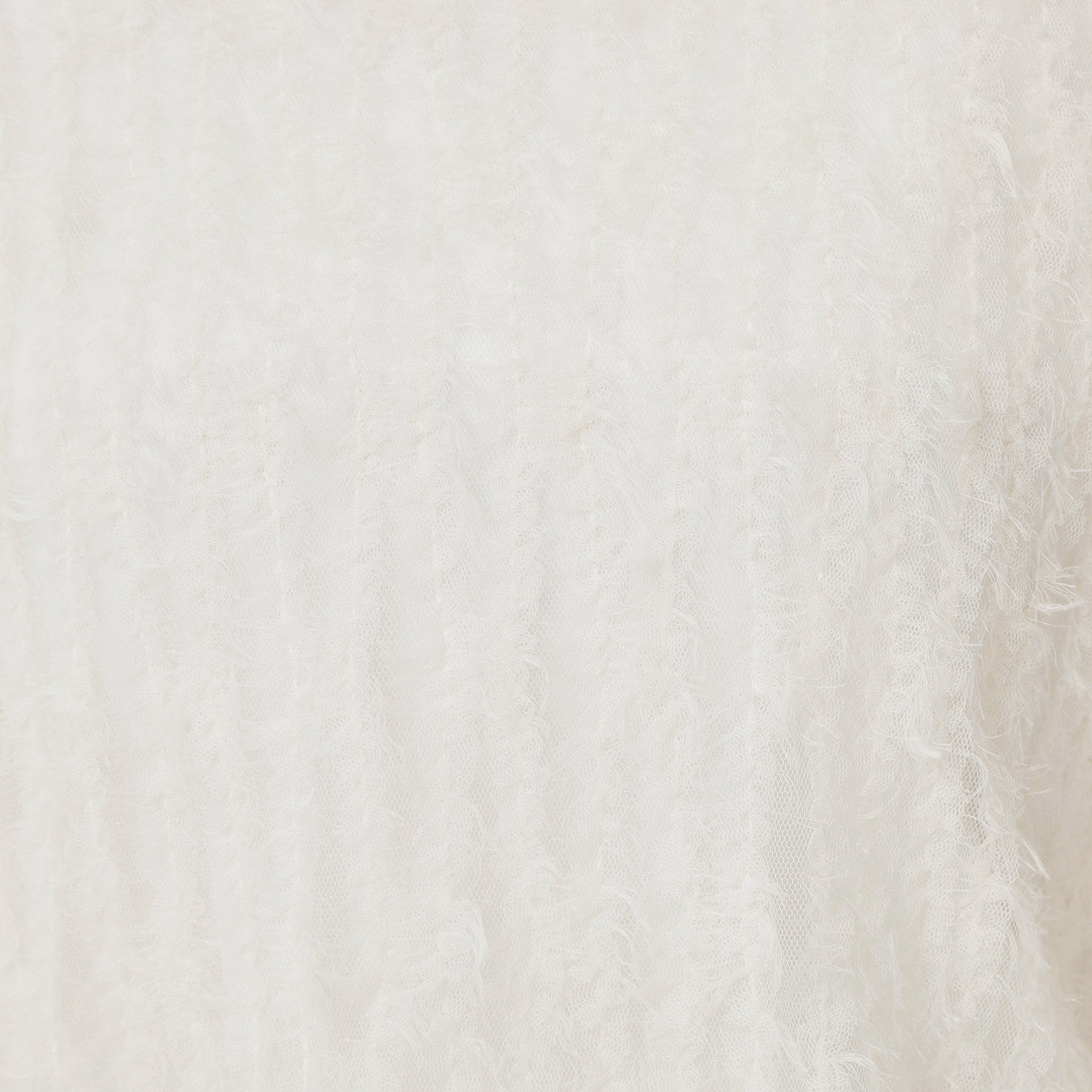 クードシャンス COUP DE CHANCE 【手洗い可／日本製】フェザーチュールのブラウス （ホワイト(001)） ホワイト(001)