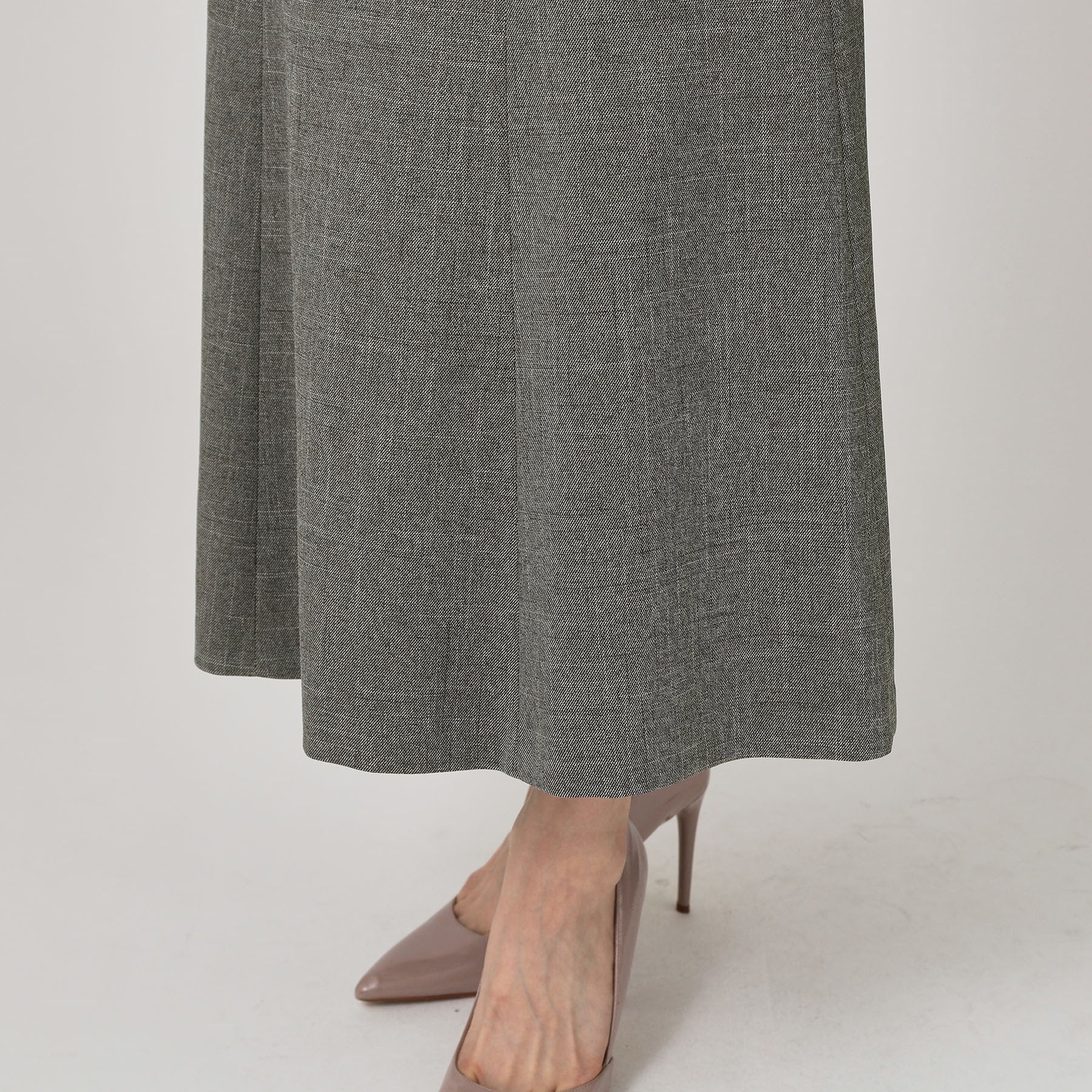 クードシャンス COUP DE CHANCE 【手洗い可／日本製】マーメードシルエットスカート （ブラック(019)） ブラック(019)