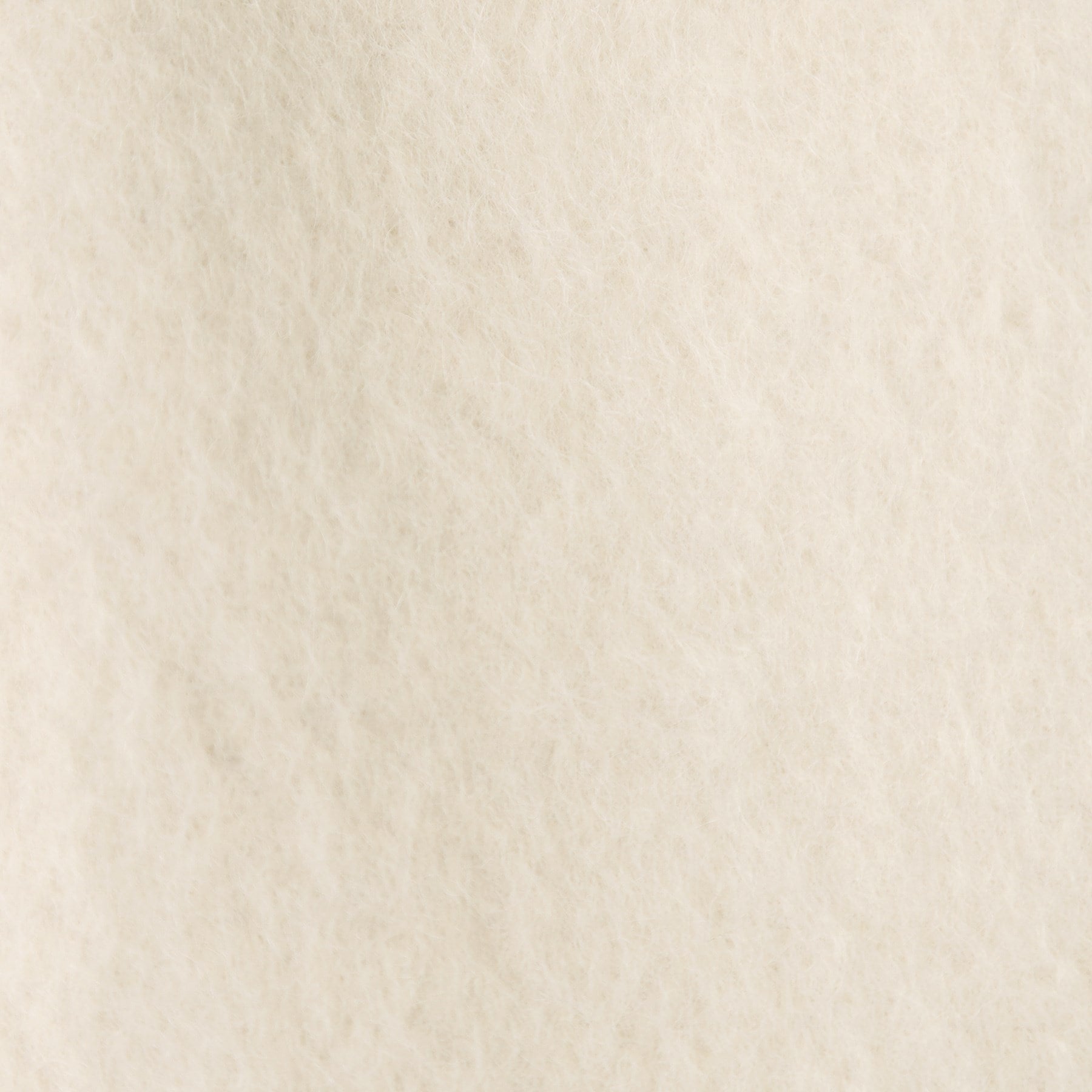 クードシャンス COUP DE CHANCE 【日本製／モヘヤ混／ヒップ丈】ノーカラーコート （ブラック(019)） ブラック(019)