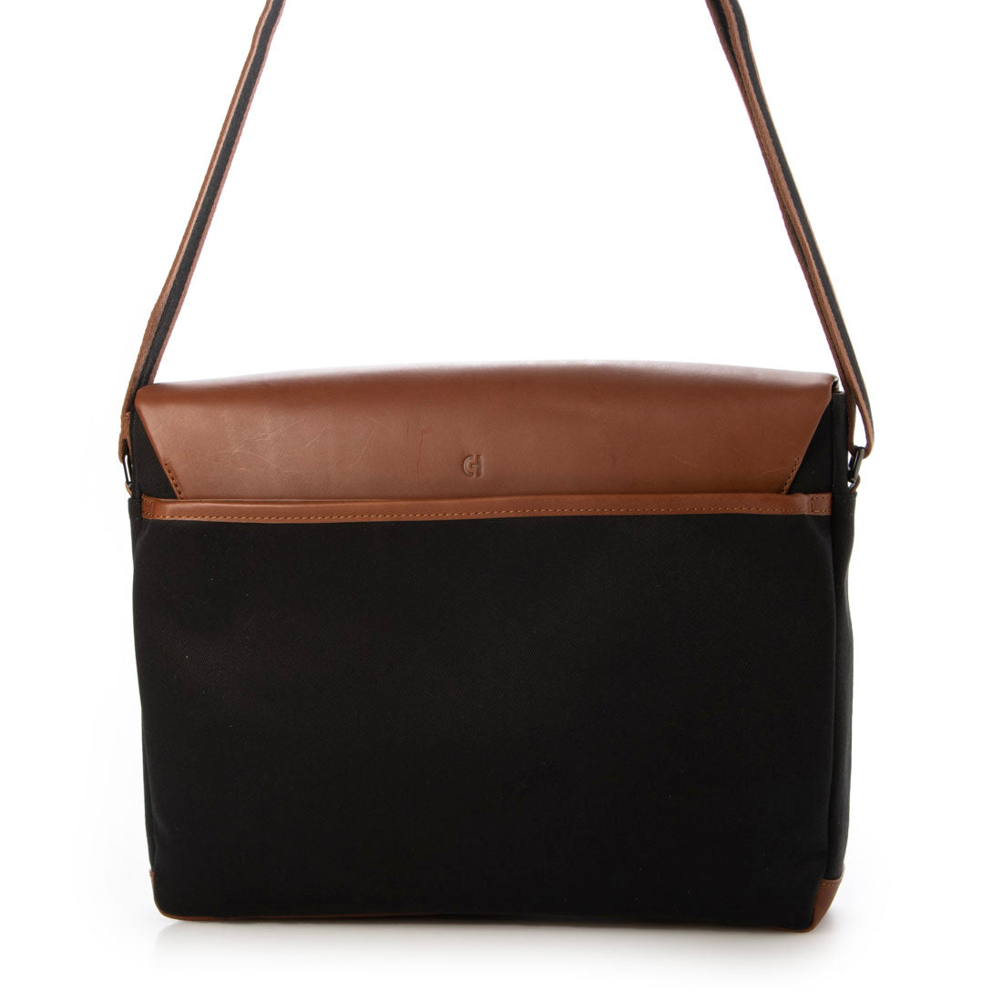 COLE HAAN Judson Brushed Twill Messenger mens