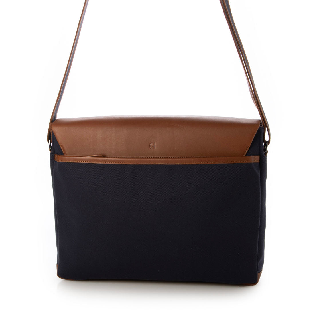 COLE HAAN Judson Brushed Twill Messenger mens