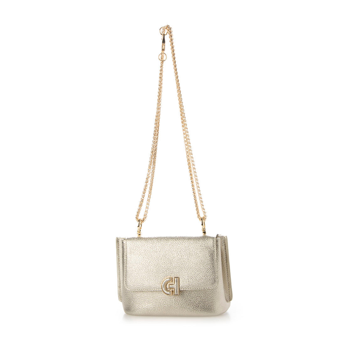 コール ハーン COLE HAAN ミニコンバーチブルチェーンバッグ womens （ゴールド） ゴールド