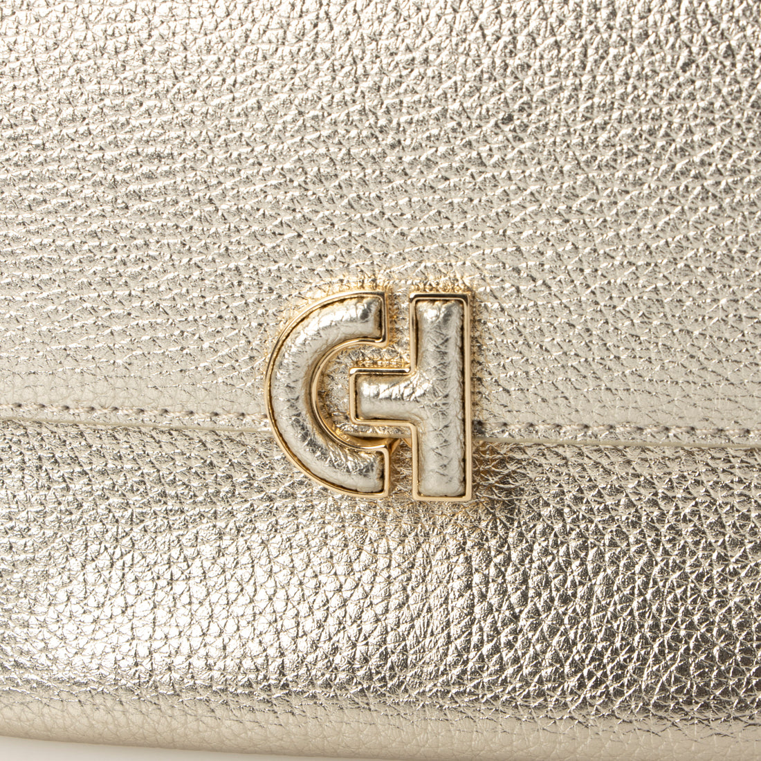 コール ハーン COLE HAAN ミニコンバーチブルチェーンバッグ womens （ゴールド） ゴールド