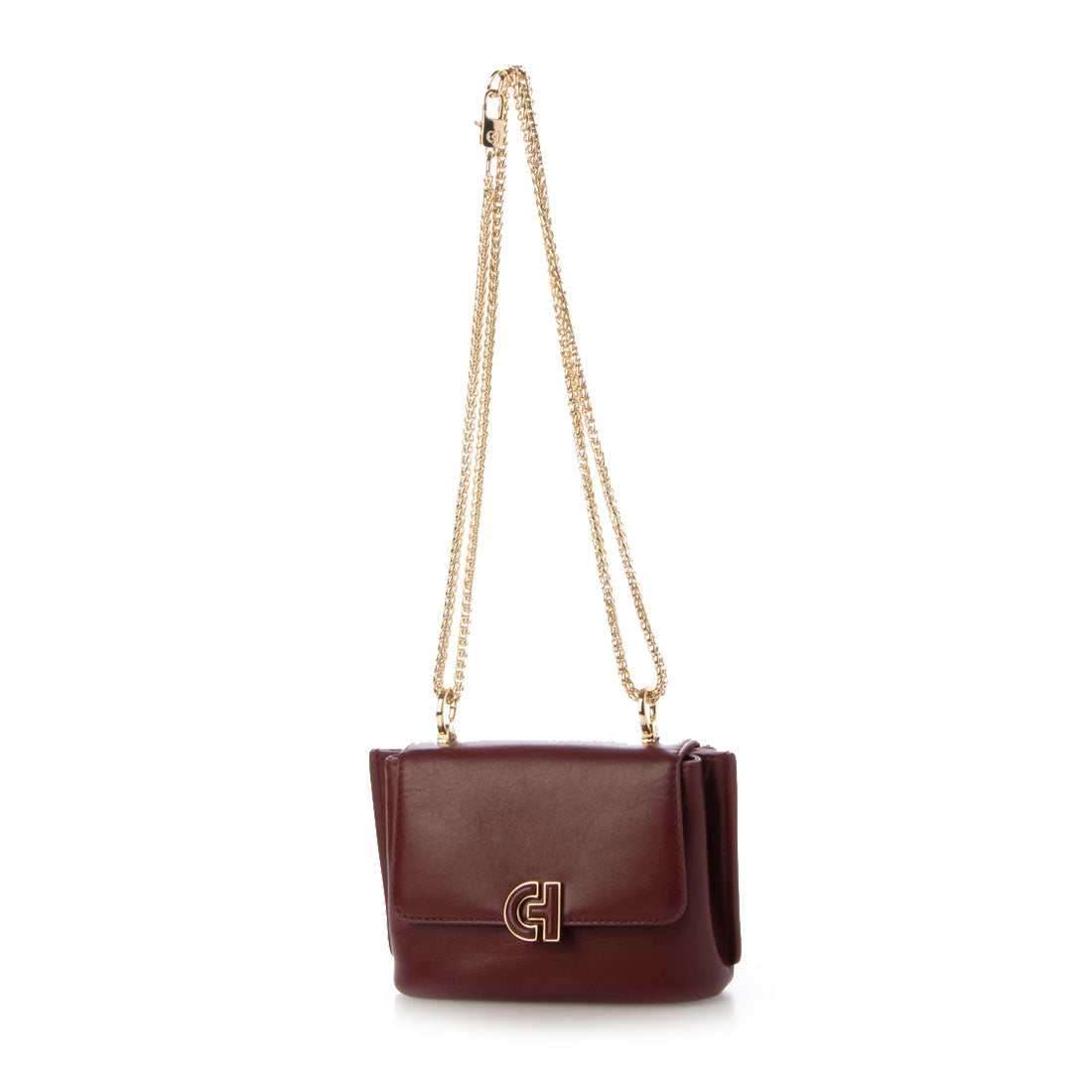 コール ハーン COLE HAAN ミニコンバーチブルチェーンバッグ womens （ブラックチェリー） ブラックチェリー