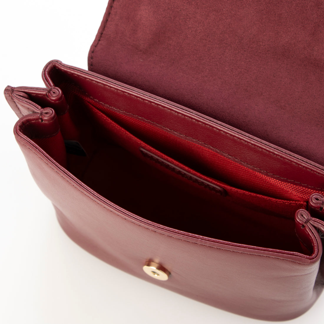 コール ハーン COLE HAAN ミニコンバーチブルチェーンバッグ womens （ブラックチェリー） ブラックチェリー