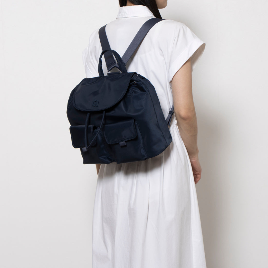 COLE HAAN COLE HAAN 尼龍翻蓋背包 女款