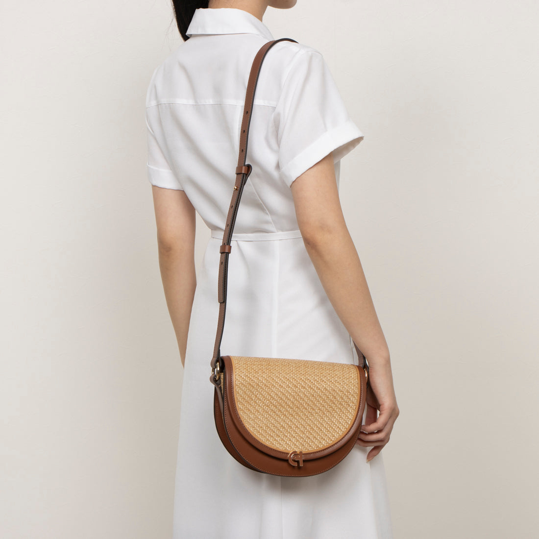 コール ハーン COLE HAAN エビーサドルバッグ womens