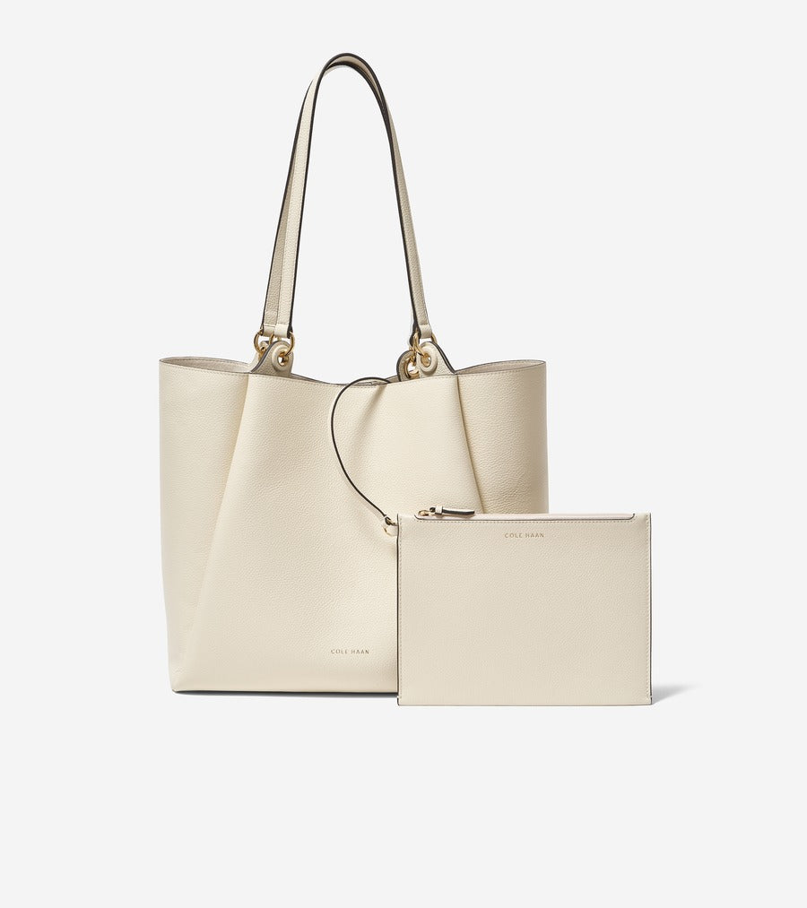 コール ハーン COLE HAAN ミッドタウンミディアムトート womens （アイボリー） アイボリー