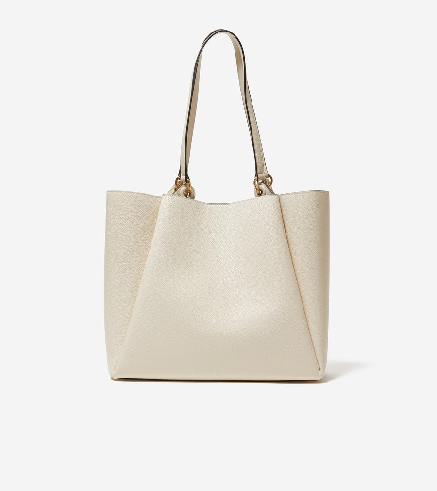 コール ハーン COLE HAAN ミッドタウンミディアムトート womens （アイボリー） アイボリー