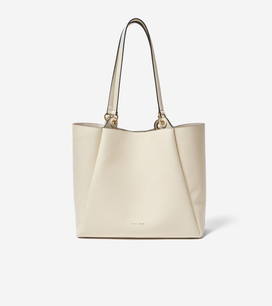 コール ハーン COLE HAAN ミッドタウンミディアムトート womens （アイボリー） アイボリー