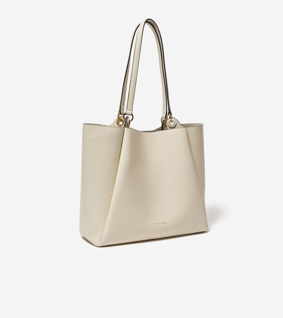 コール ハーン COLE HAAN ミッドタウンミディアムトート womens （アイボリー） アイボリー