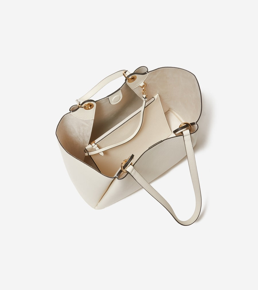 コール ハーン COLE HAAN ミッドタウンミディアムトート womens （アイボリー） アイボリー
