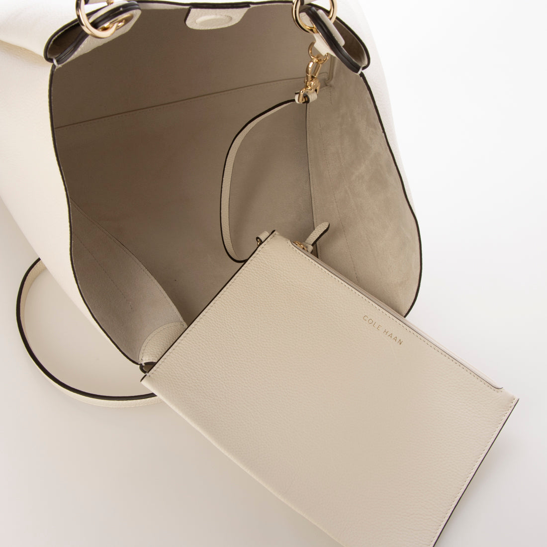 コール ハーン COLE HAAN ミッドタウンミディアムトート womens （アイボリー） アイボリー
