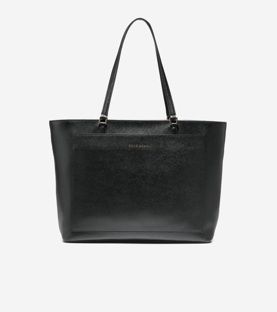コール ハーン COLE HAAN ザエリーゼサフィアーノトート womens （ブラック） ブラック