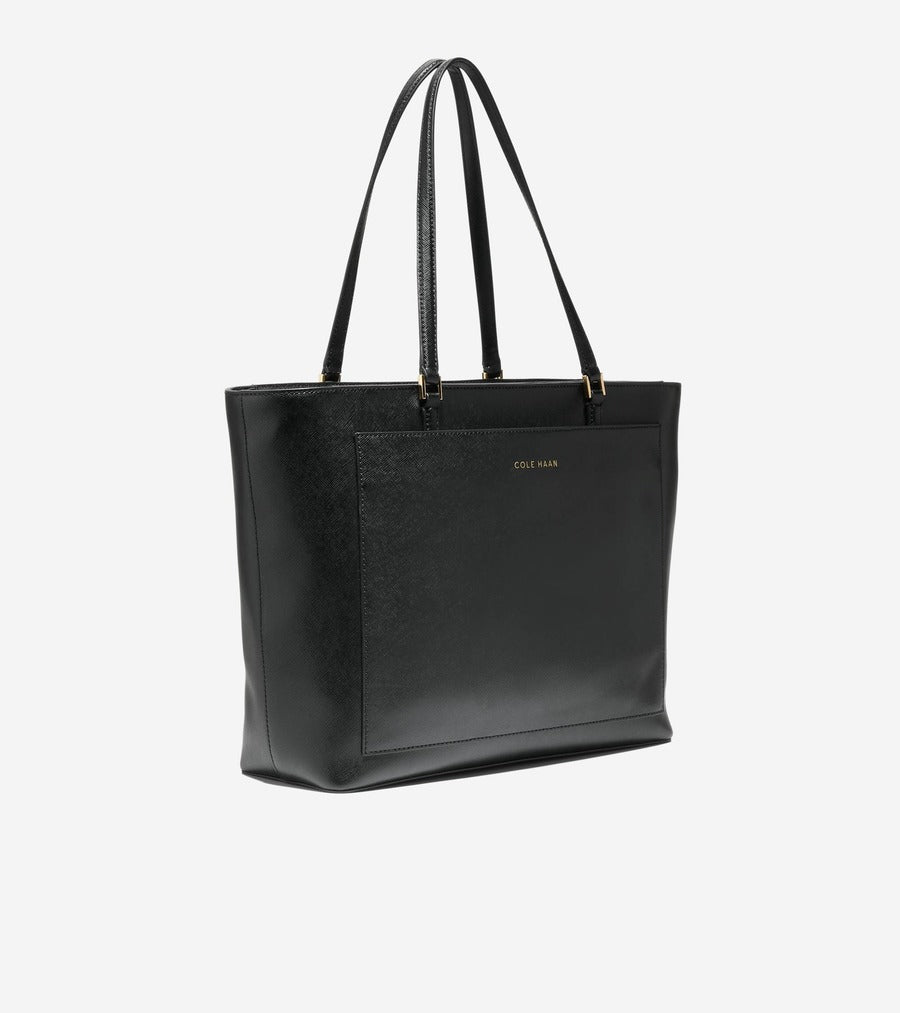 COLE HAAN The Elyse Saffiano Tote womens