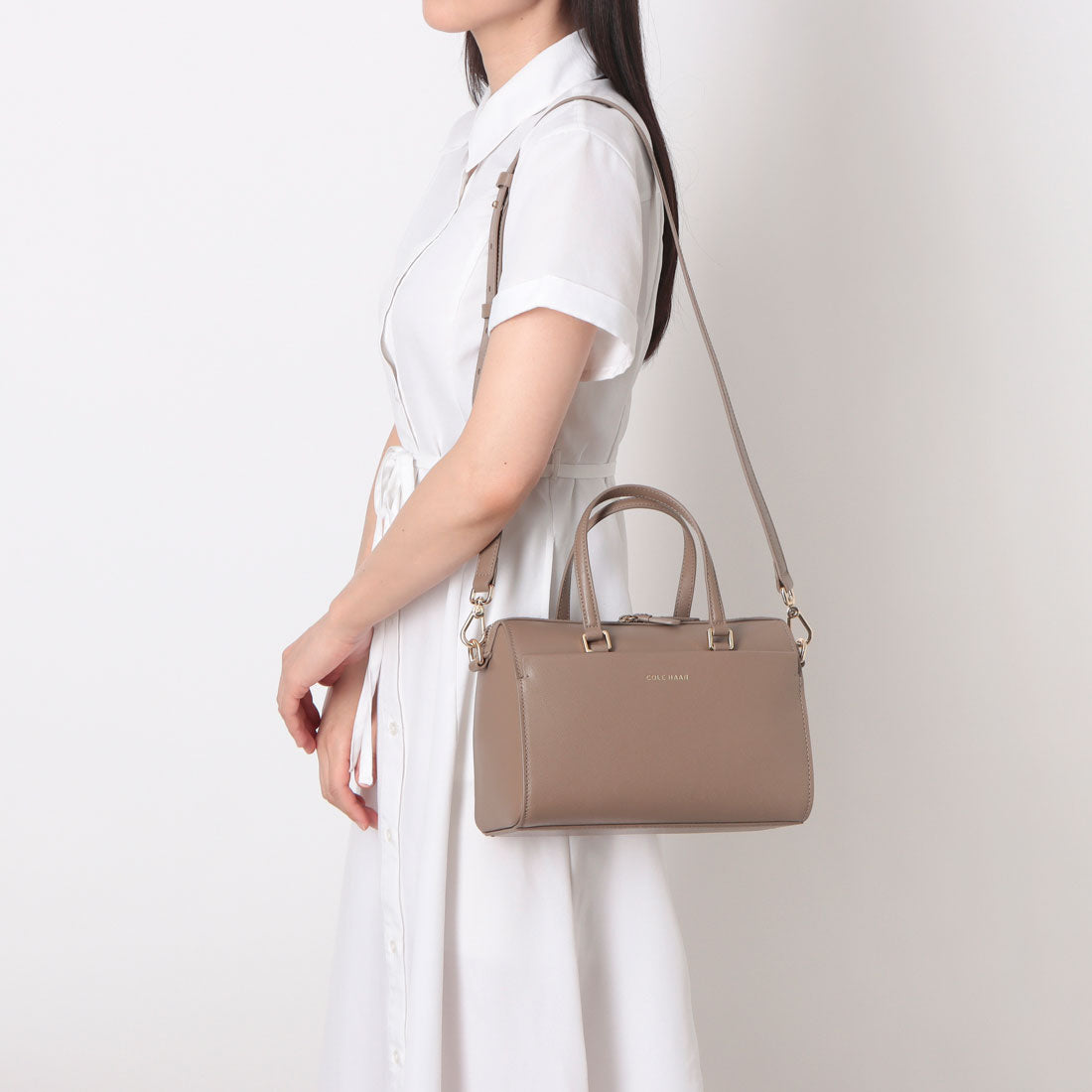 コール ハーン COLE HAAN ザメリットサッチェル womens （アイリッシュコーヒー） アイリッシュコーヒー