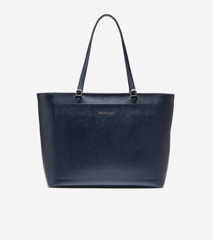 COLE HAAN The Erise Saffiano Tote Women's