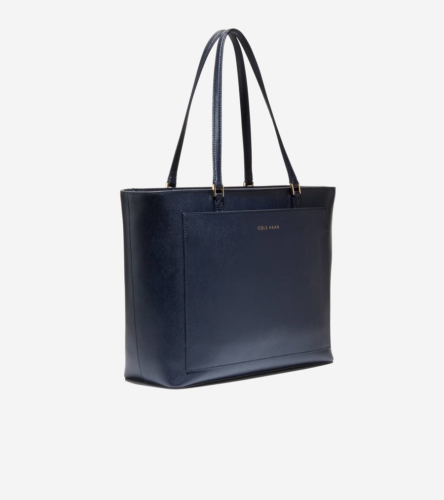 COLE HAAN The Erise Saffiano Tote Women's