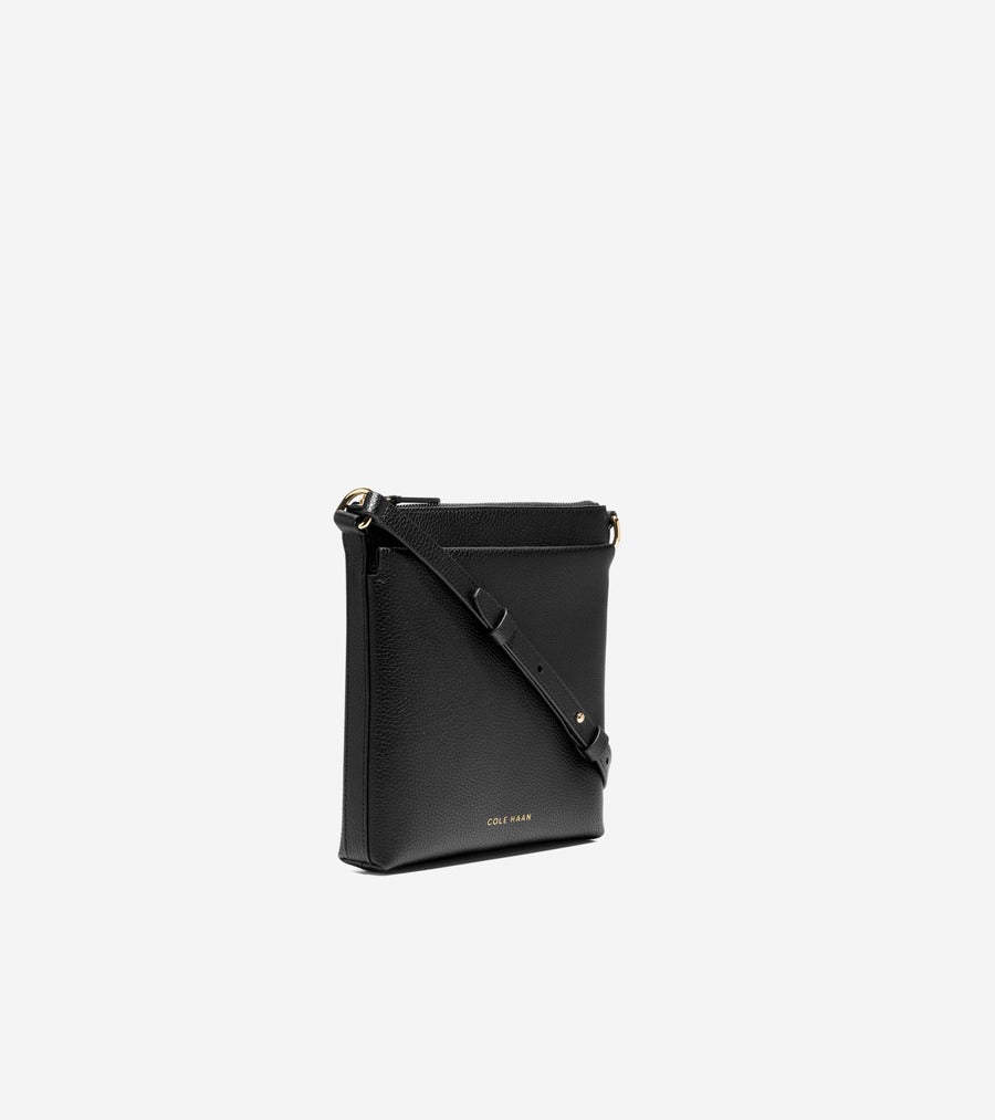 COLE HAAN Emily Leather Crossbody Women's