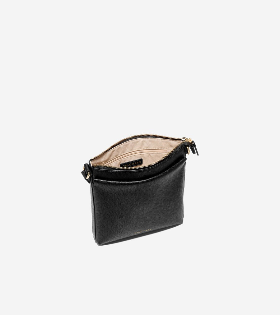 COLE HAAN Emily Leather Crossbody Women's