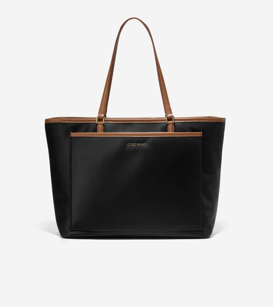 コール ハーン COLE HAAN ザエリーゼナイロントート womens （ブラック） ブラック