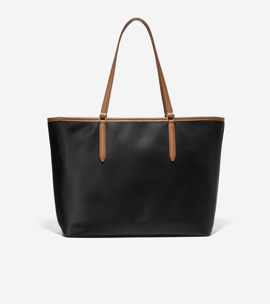 コール ハーン COLE HAAN ザエリーゼナイロントート womens （ブラック） ブラック