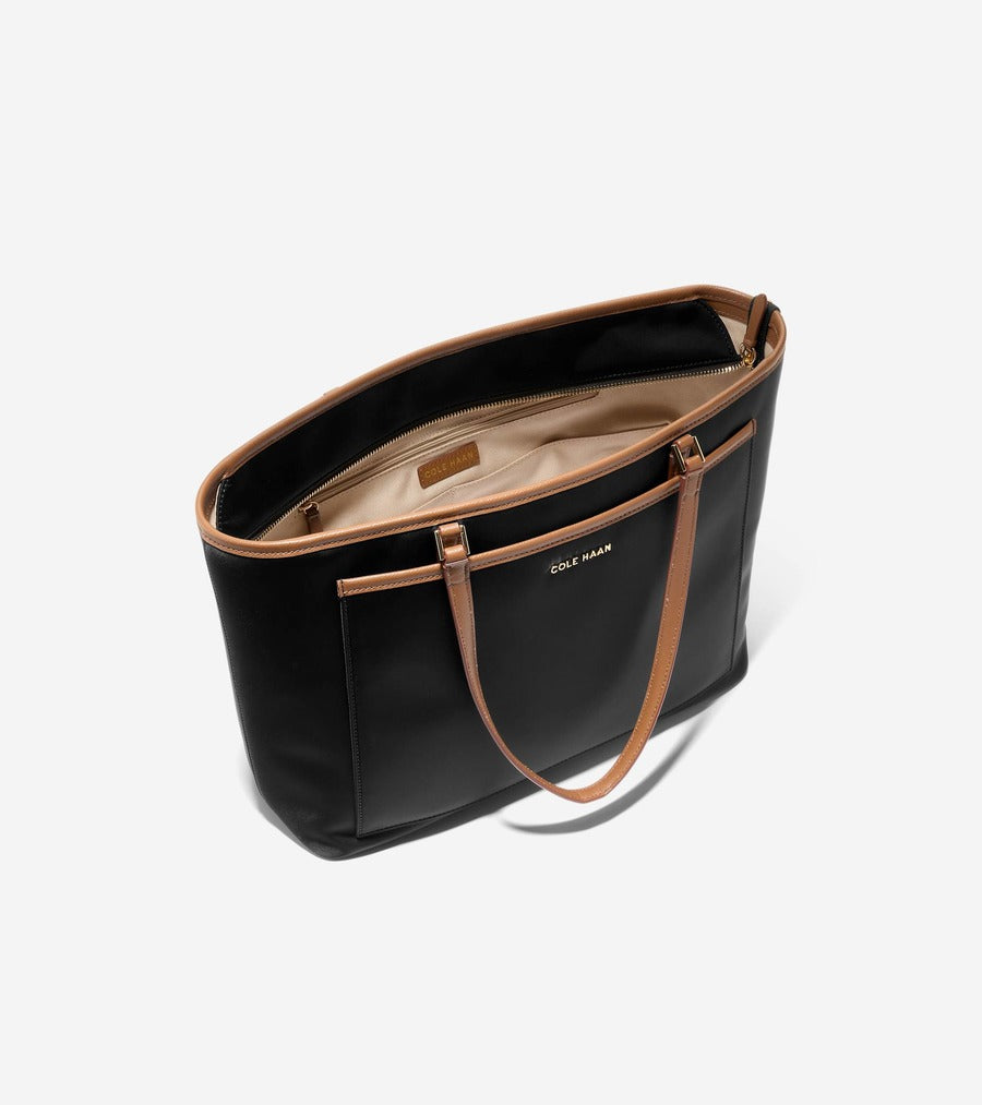 コール ハーン COLE HAAN ザエリーゼナイロントート womens （ブラック） ブラック