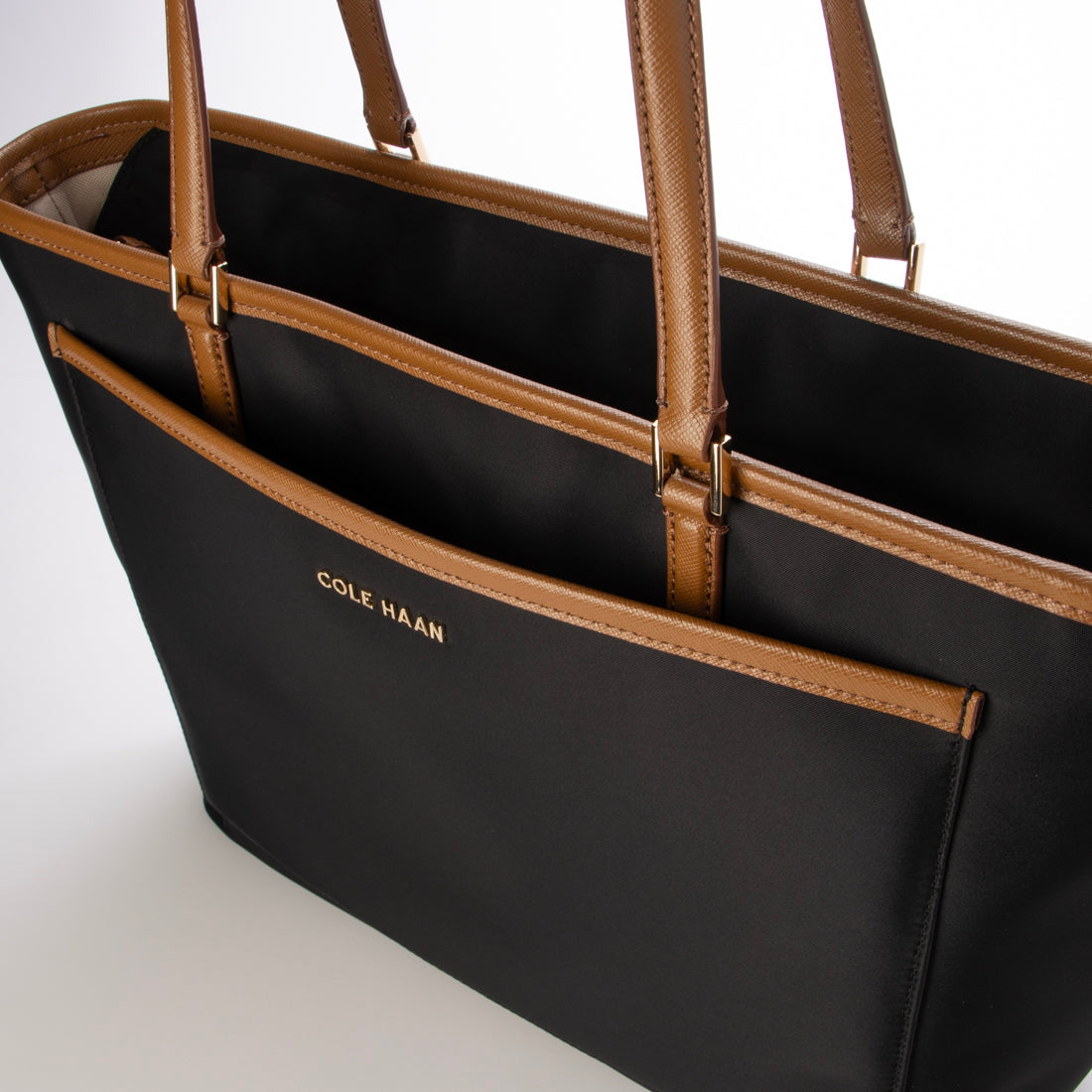 コール ハーン COLE HAAN ザエリーゼナイロントート womens （ブラック） ブラック