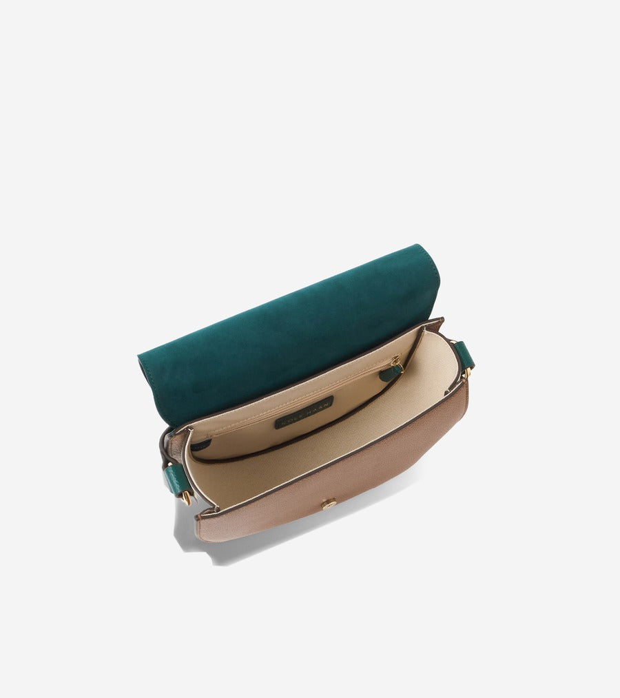 コール ハーン COLE HAAN エビーサドルバッグ womens （レインフォレスト） レインフォレスト