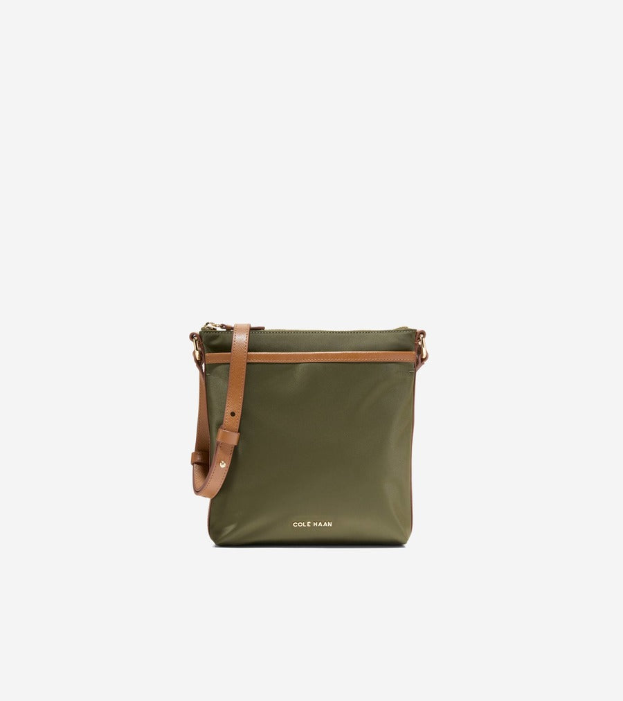 コール ハーン COLE HAAN エミリーナイロンクロスボディ womens （オリーブナイト） オリーブナイト