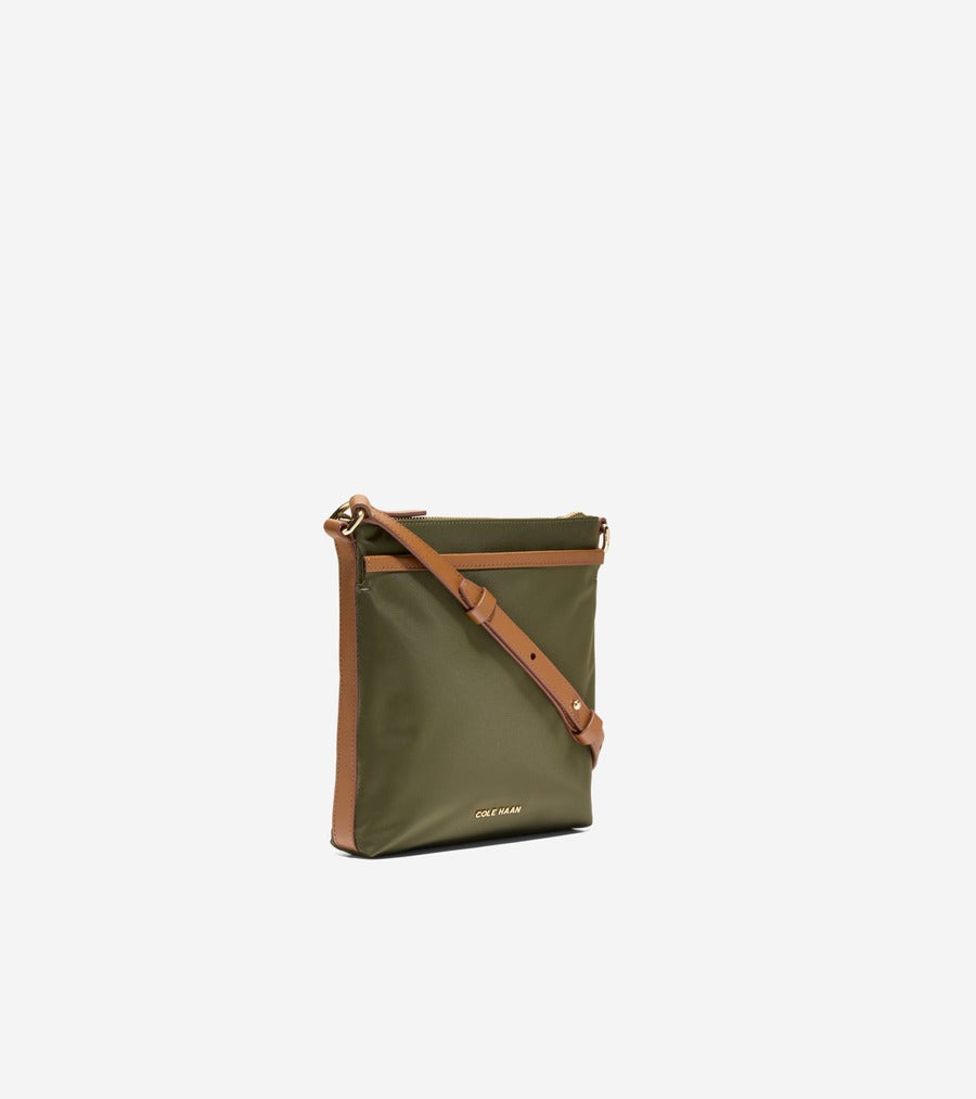 コール ハーン COLE HAAN エミリーナイロンクロスボディ womens （オリーブナイト） オリーブナイト