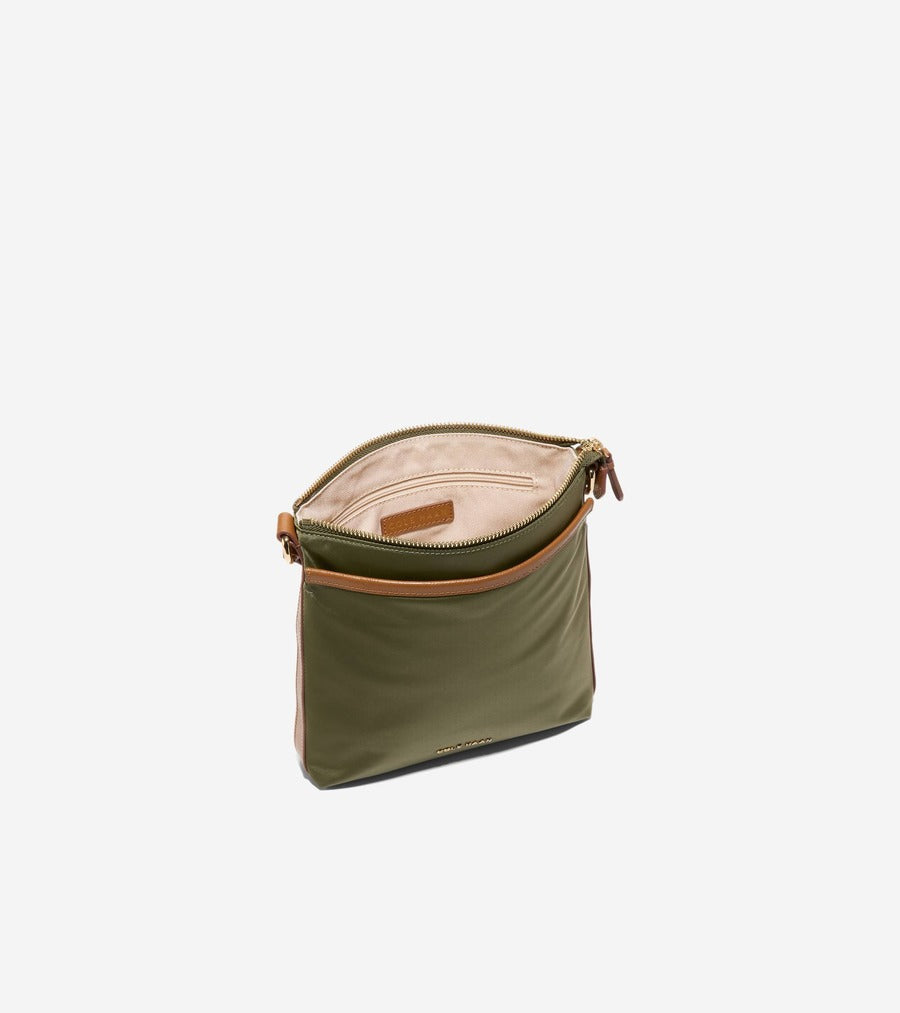 コール ハーン COLE HAAN エミリーナイロンクロスボディ womens （オリーブナイト） オリーブナイト