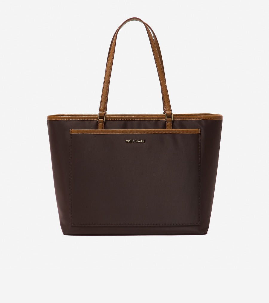 コール ハーン COLE HAAN ザエリーゼナイロントート womens （CHマデイラブラウン） CHマデイラブラウン
