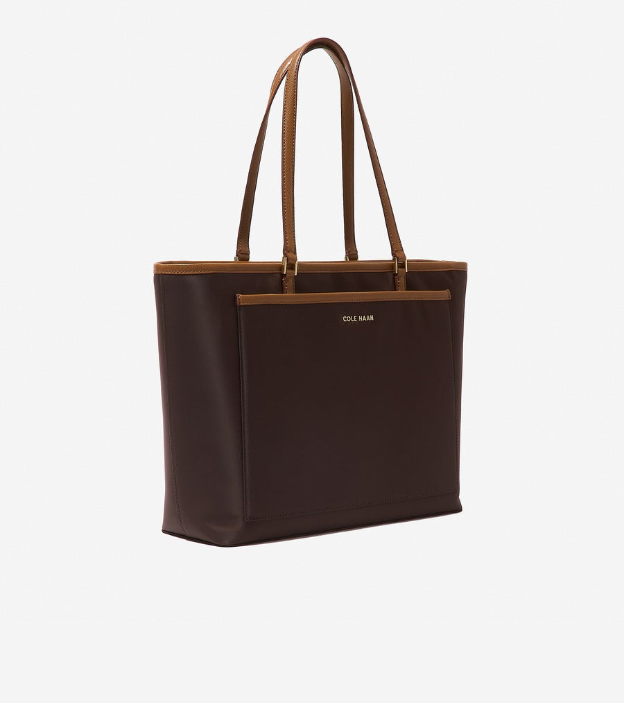 コール ハーン COLE HAAN ザエリーゼナイロントート womens （CHマデイラブラウン） CHマデイラブラウン