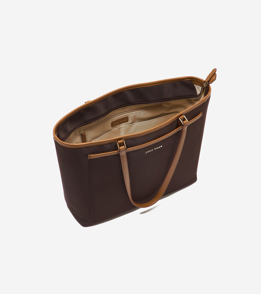 コール ハーン COLE HAAN ザエリーゼナイロントート womens （CHマデイラブラウン） CHマデイラブラウン