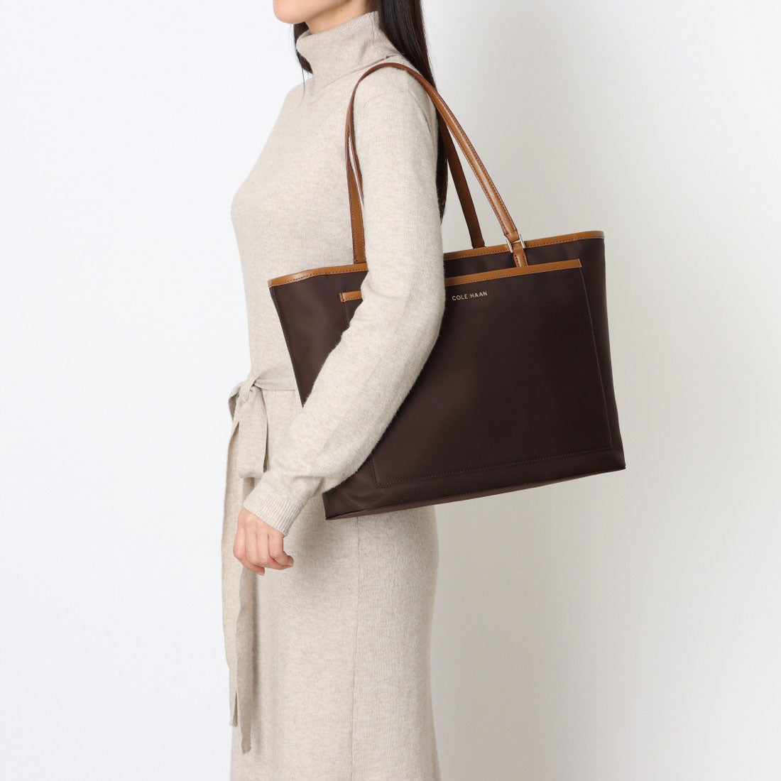 コール ハーン COLE HAAN ザエリーゼナイロントート womens （CHマデイラブラウン） CHマデイラブラウン