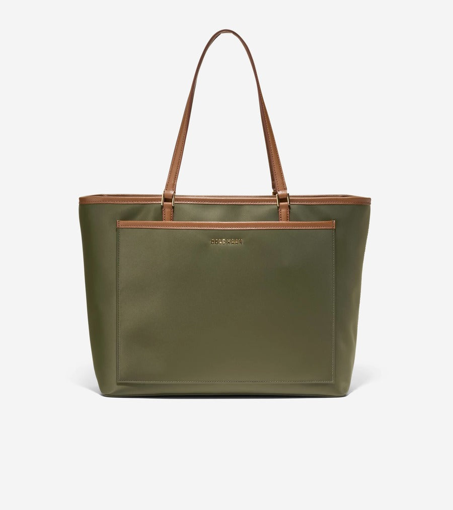 コール ハーン COLE HAAN ザエリーゼナイロントート womens （オリーブナイト） オリーブナイト