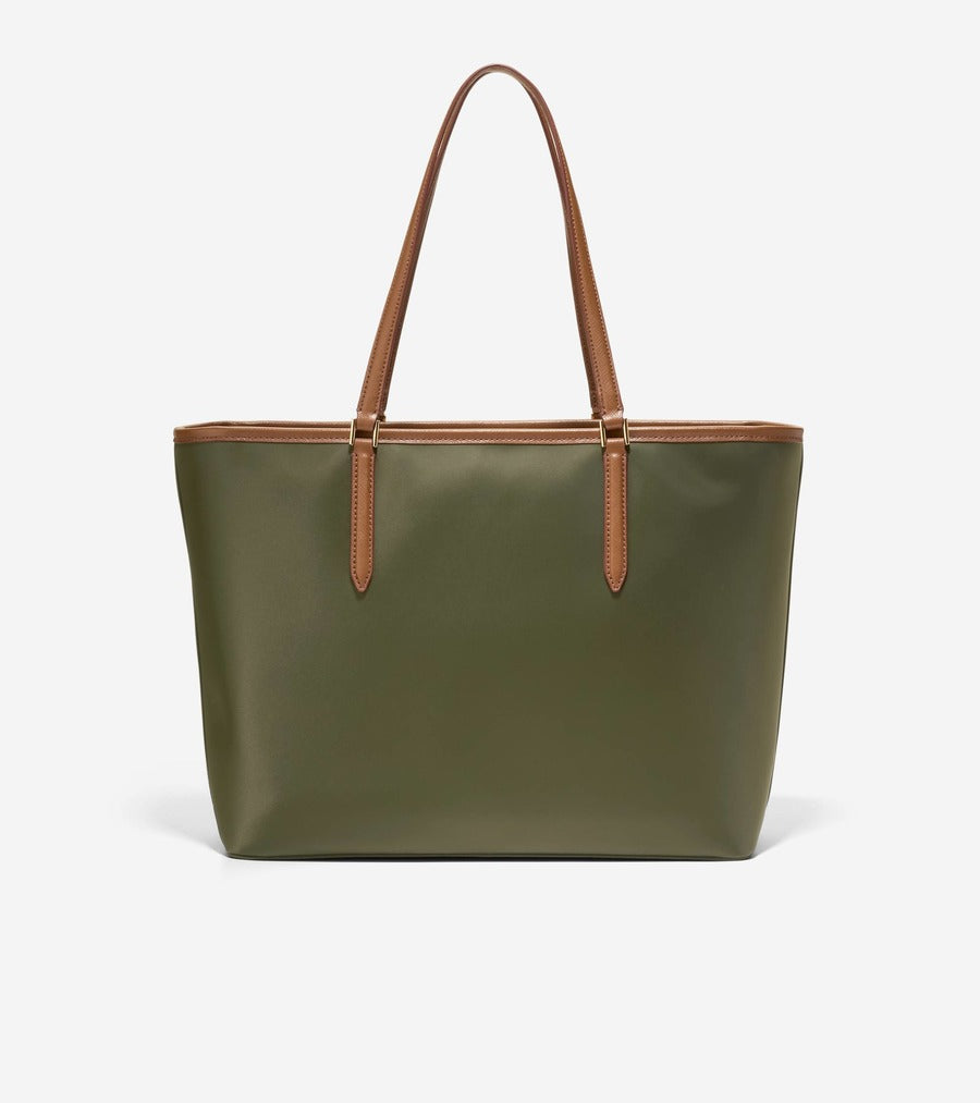 コール ハーン COLE HAAN ザエリーゼナイロントート womens （オリーブナイト） オリーブナイト