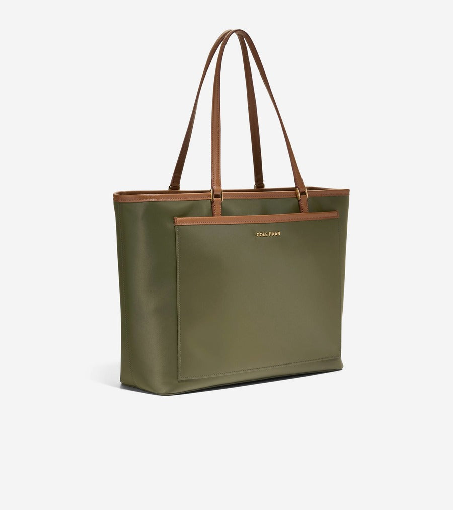 コール ハーン COLE HAAN ザエリーゼナイロントート womens （オリーブナイト） オリーブナイト