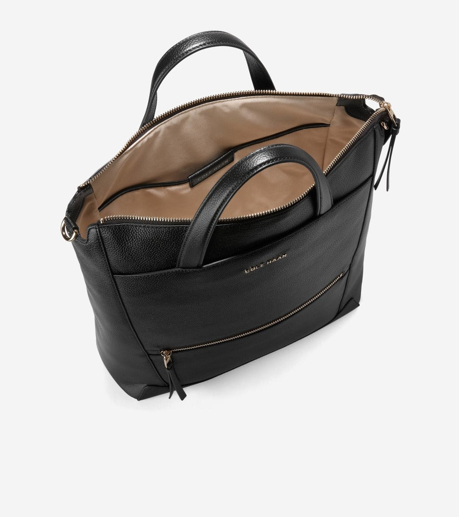 コール ハーン COLE HAAN ザエッセンシャルバックパック womens （ブラック） ブラック