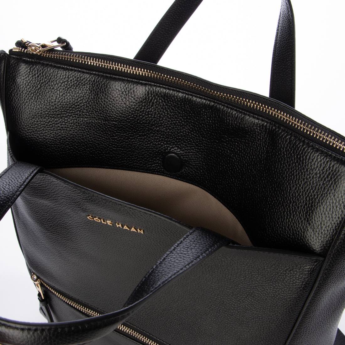 コール ハーン COLE HAAN ザエッセンシャルバックパック womens （ブラック） ブラック