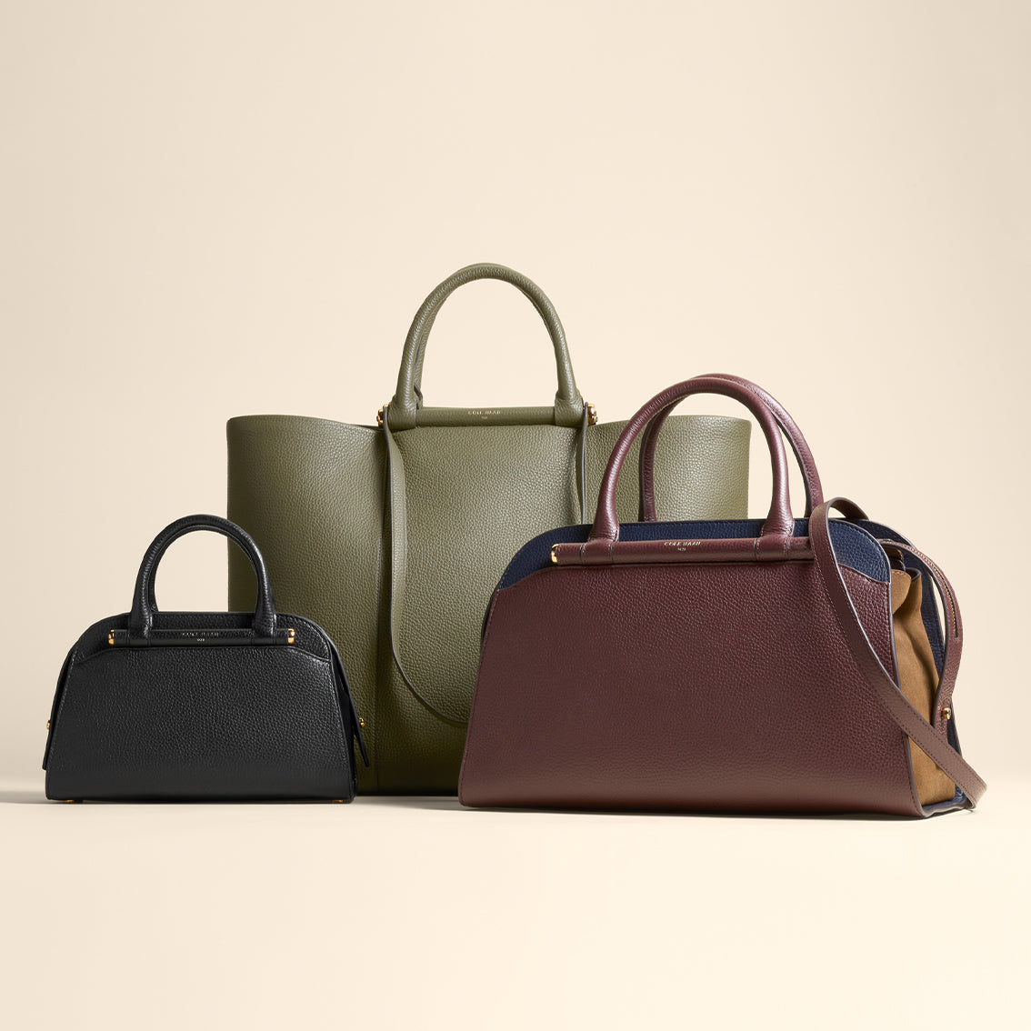 コール ハーン COLE HAAN キャサリンスモールサッチェル womens （ブラック） ブラック
