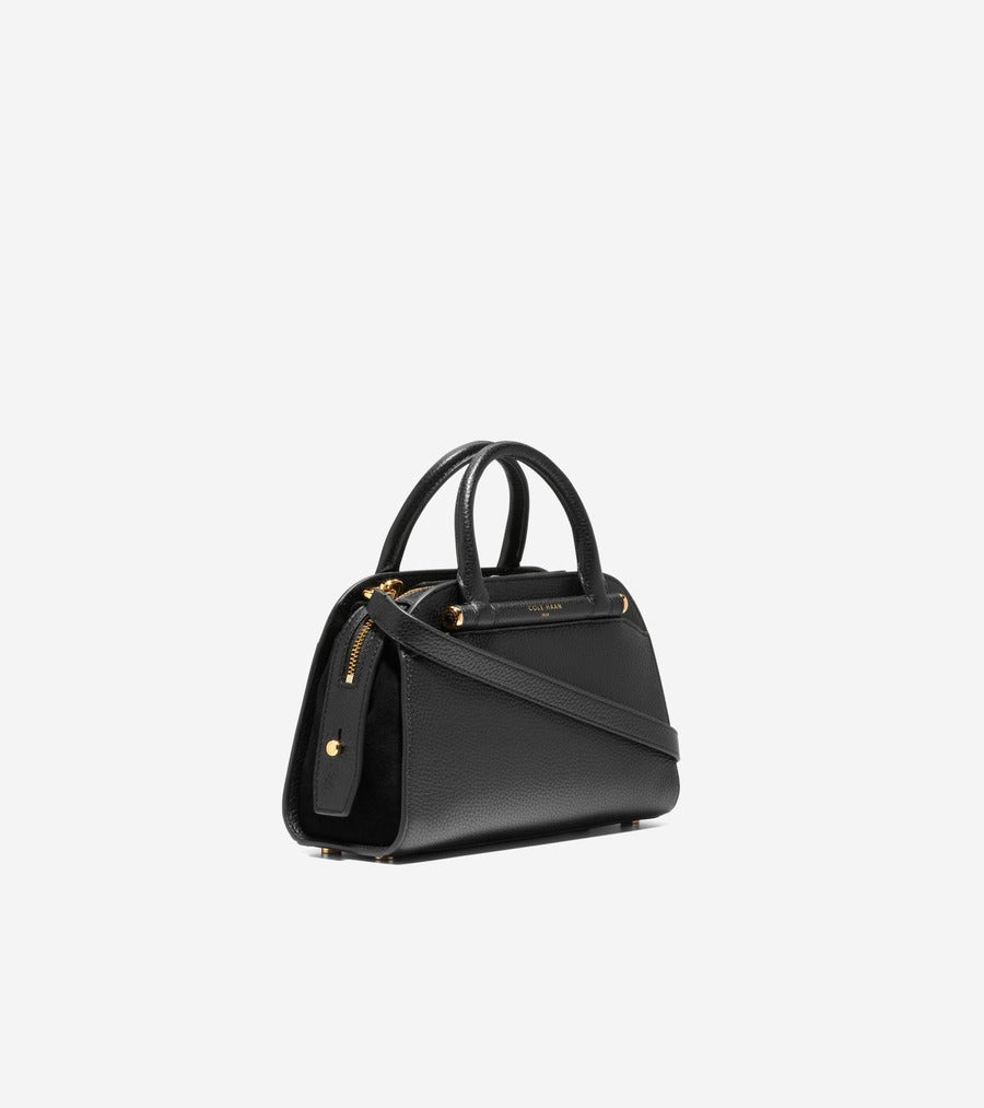 コール ハーン COLE HAAN キャサリンスモールサッチェル womens （ブラック） ブラック