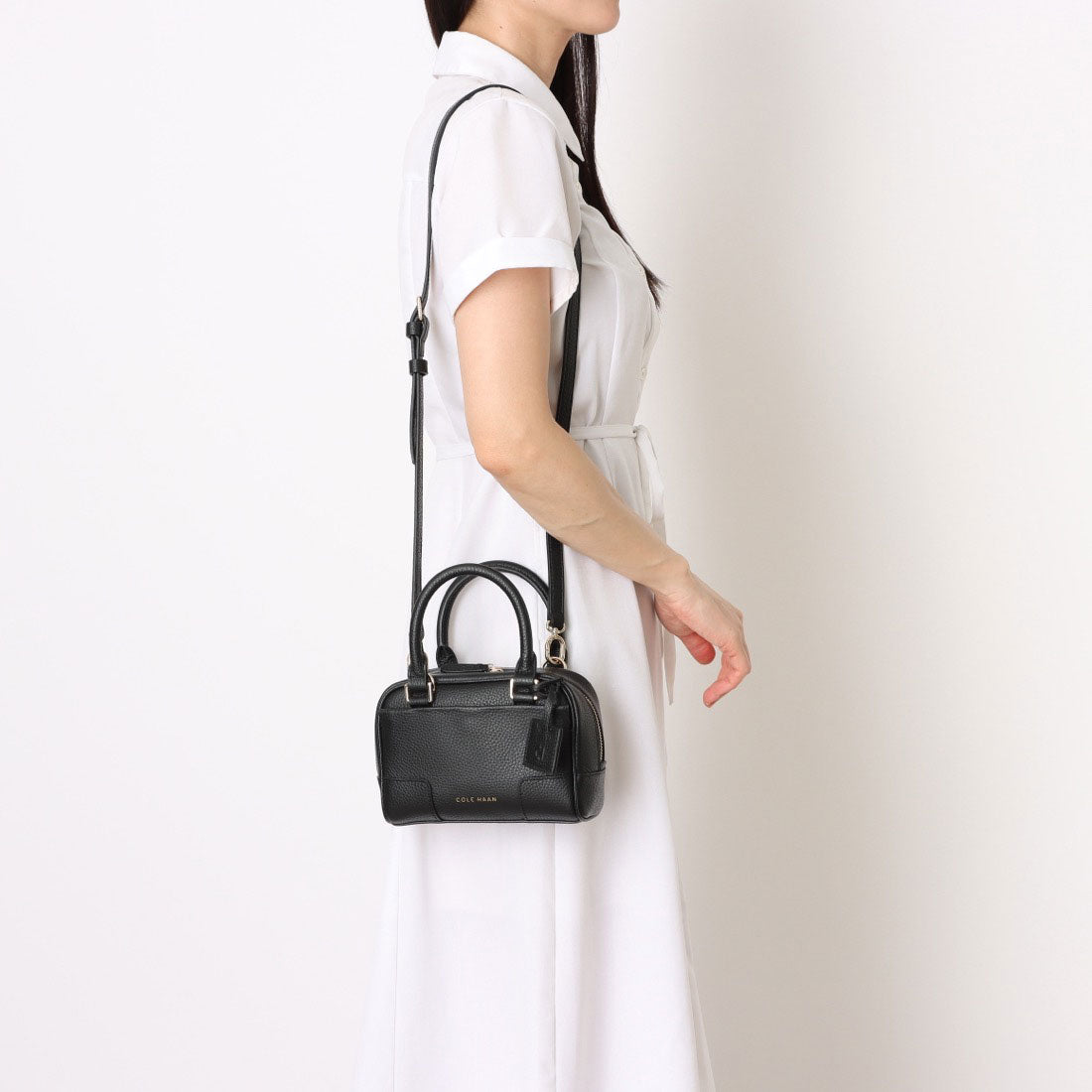 コール ハーン COLE HAAN ビバリーミニサッチェル womens （ブラック） ブラック