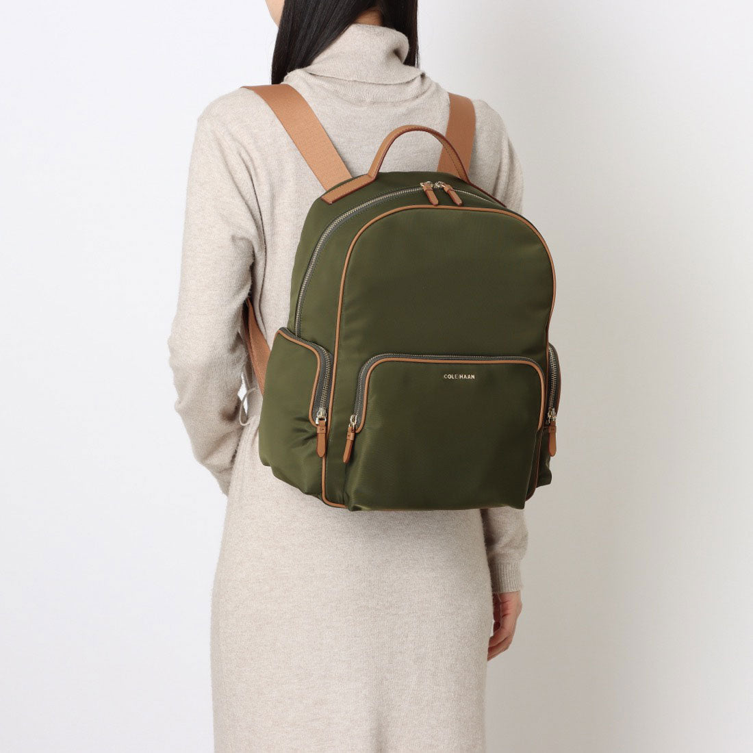 コール ハーン COLE HAAN デランシーナイロンバックパック womens （オリーブナイト） オリーブナイト
