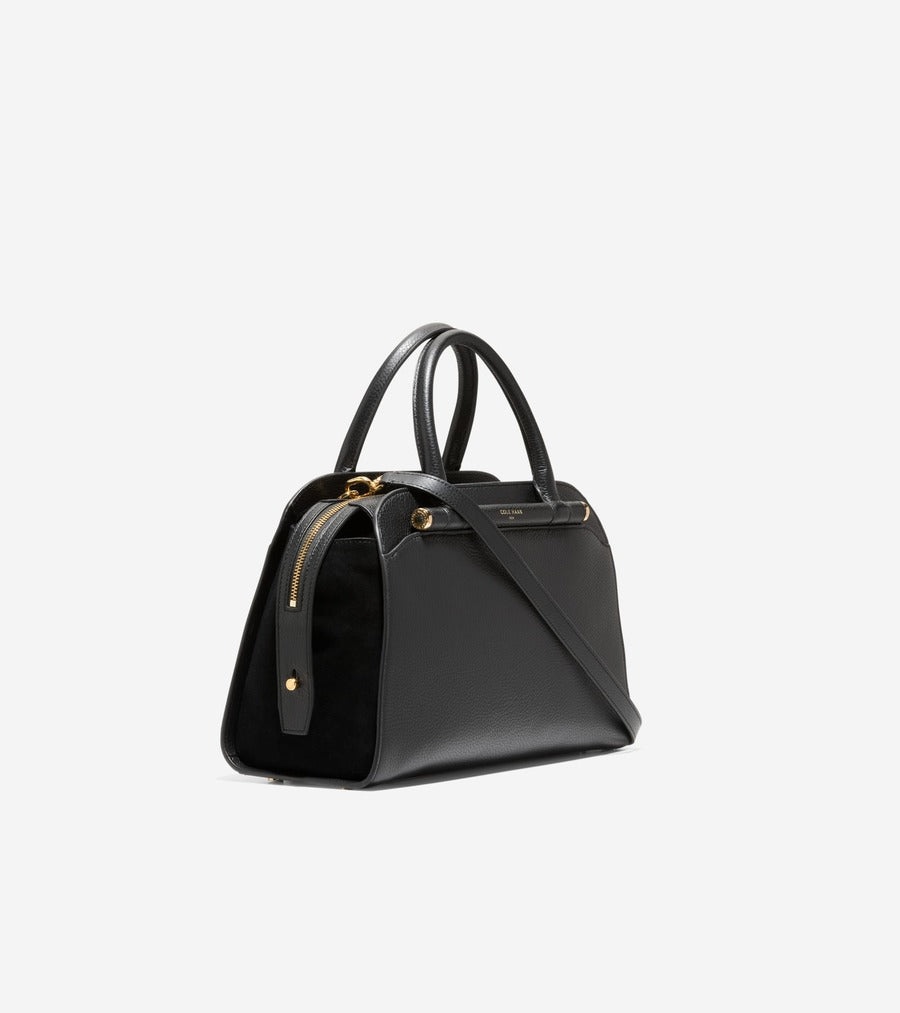 コール ハーン COLE HAAN キャサリンミディアムサッチェル womens （ブラック） ブラック