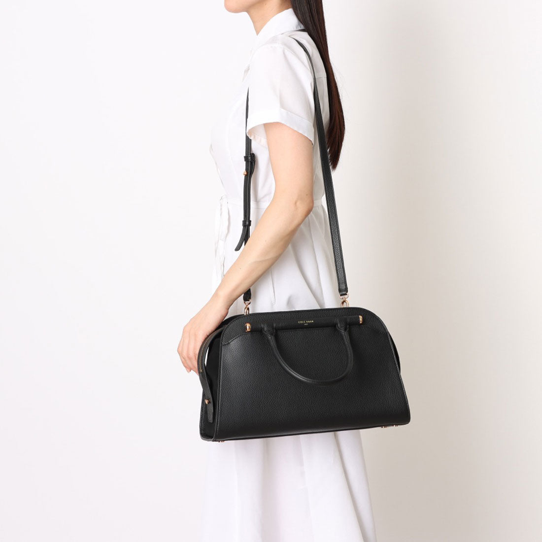 コール ハーン COLE HAAN キャサリンミディアムサッチェル womens （ブラック） ブラック