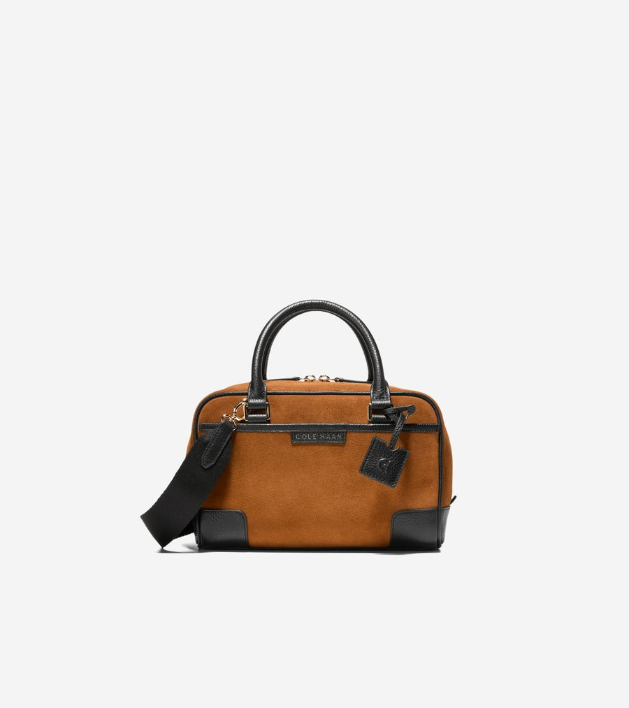 コール ハーン COLE HAAN ビバリー スモール サッチェル womens （CHタバコスエード） CHタバコスエード